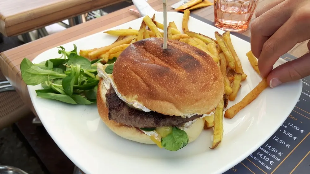 Burger Normand
