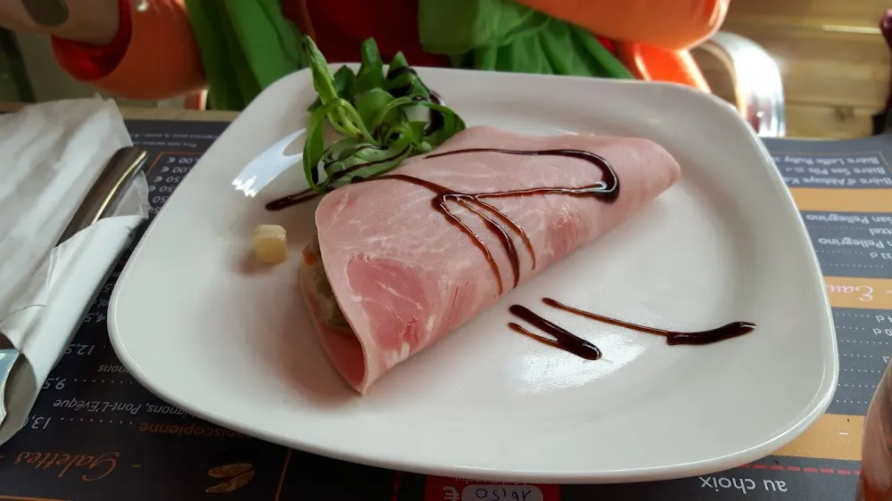 Cornet Jambon Et Macédoine