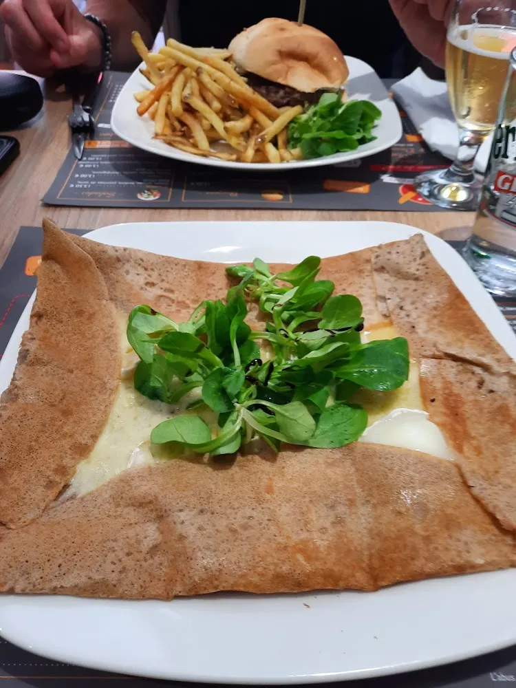 Galette Trois Fromages Pont L Évêque Camembert Chevre