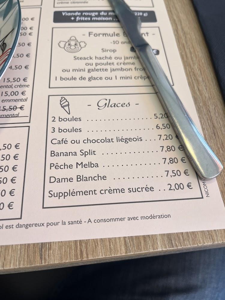 Chez Maguy - Menu Image 2